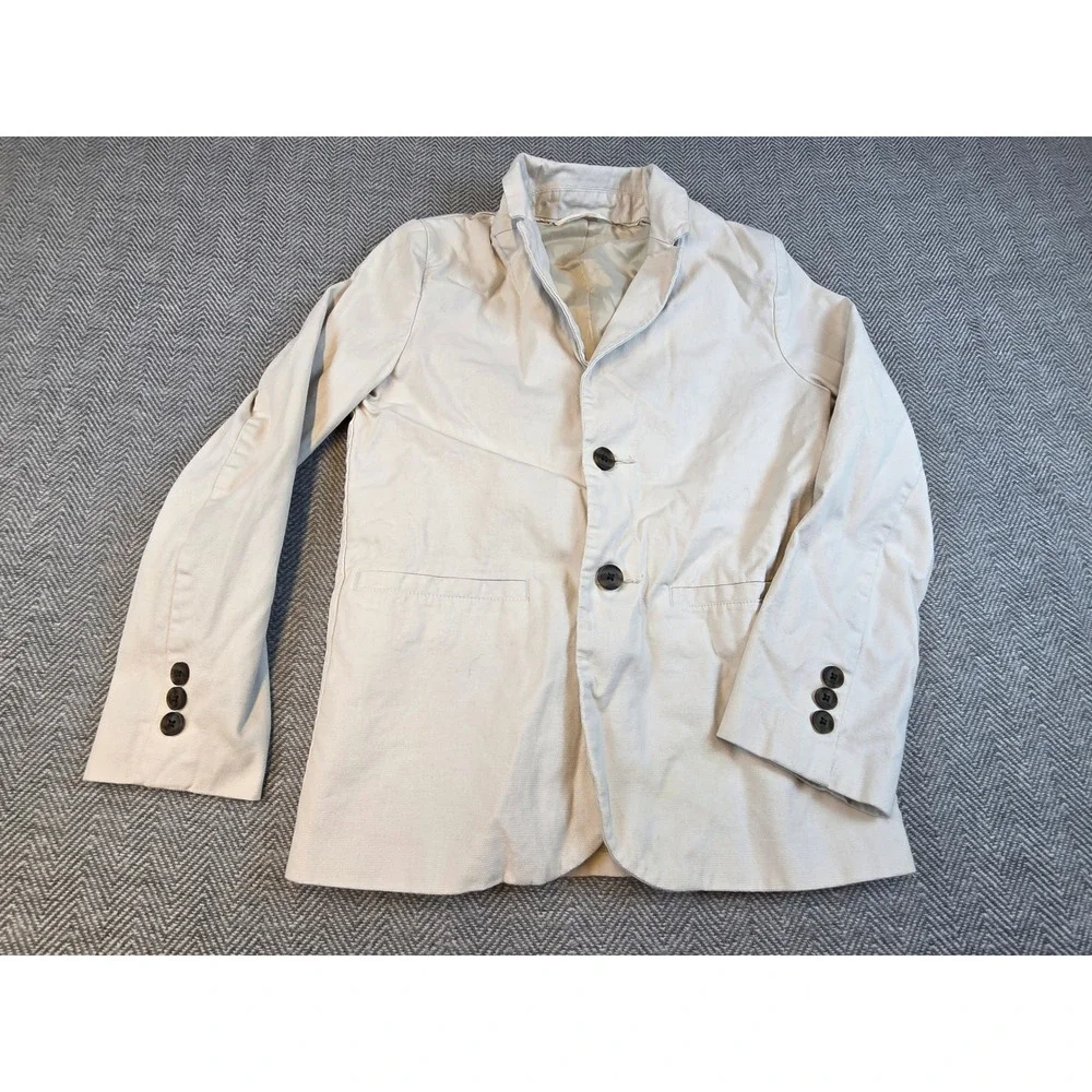 Unbranded canvas blazer